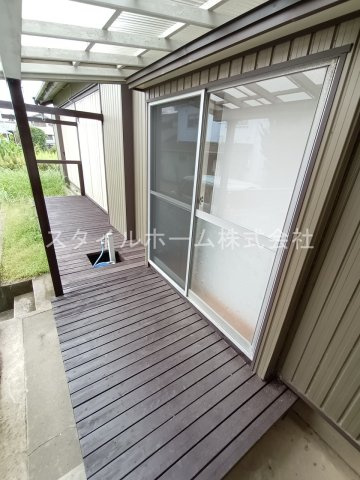 【バルコニー】 | 一色町戸建