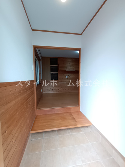【玄関】 | 一色町戸建