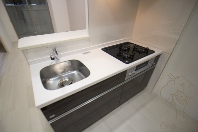 ルアナ北梅田のキッチン