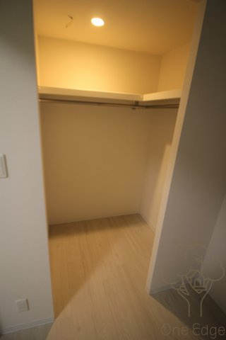 ルアナ北梅田の収納