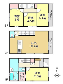  | 【名古屋市瑞穂区雁道町1丁目35−7新築戸建】仲介手数料無料！御劔小学校・瑞穂ヶ丘中学校