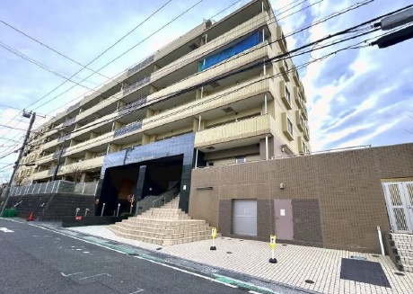 【外観】 | サンデュエル湘南浜見台 | 大切なペットと一緒に暮らせます