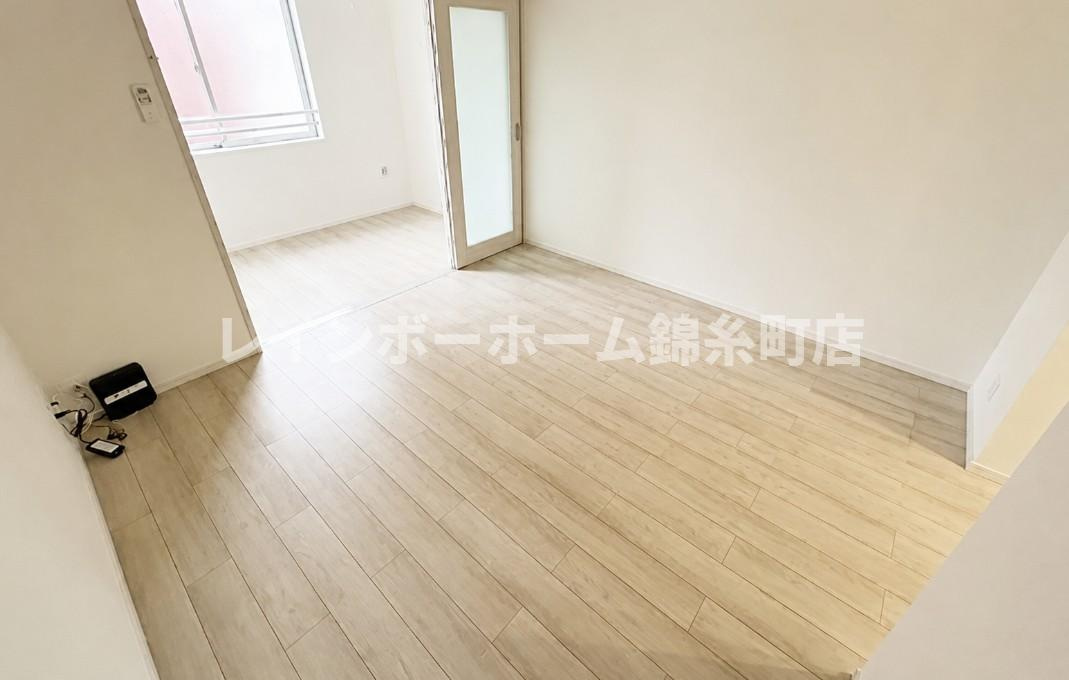 KLEIS草加の居間・リビング|※同施工会社参考写真となります。
