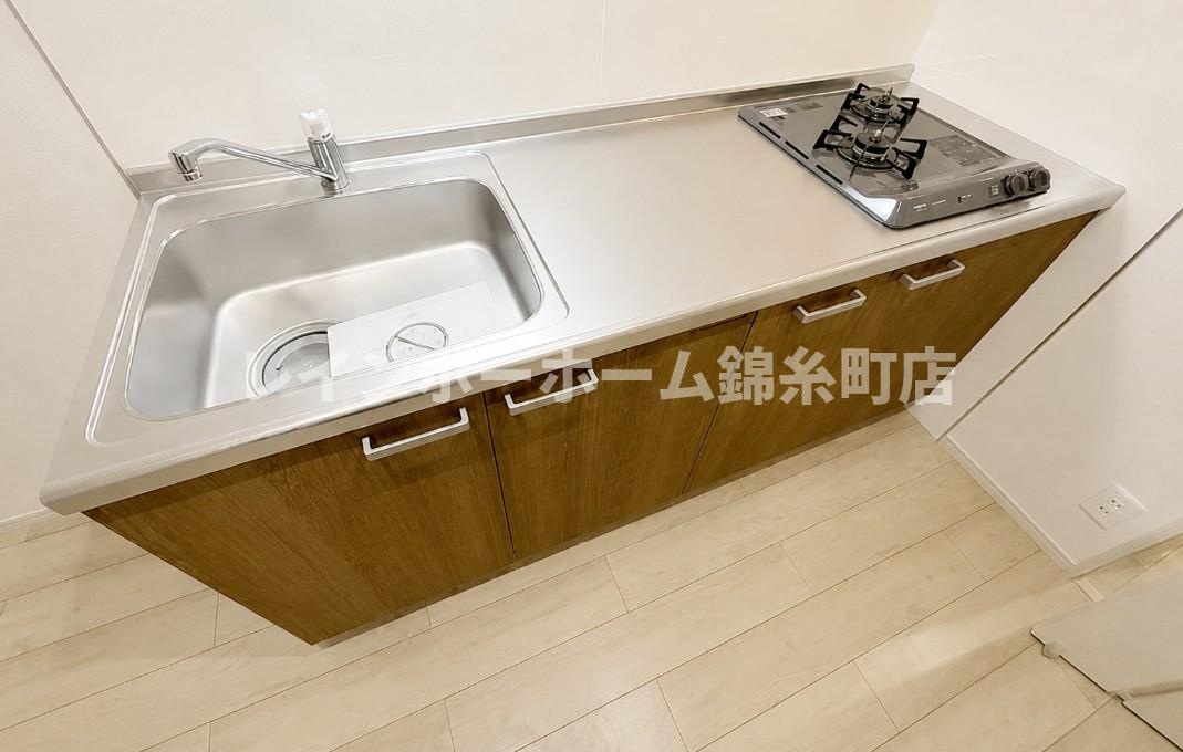 KLEIS草加のキッチン|※同施工会社参考写真となります。