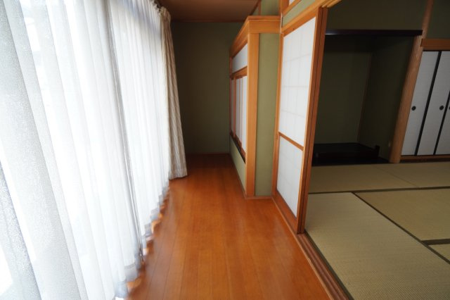 多度津町戸建てのバルコニー