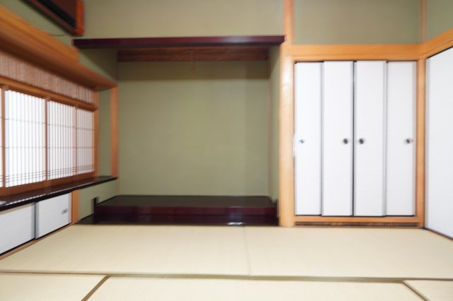 多度津町戸建ての和室
