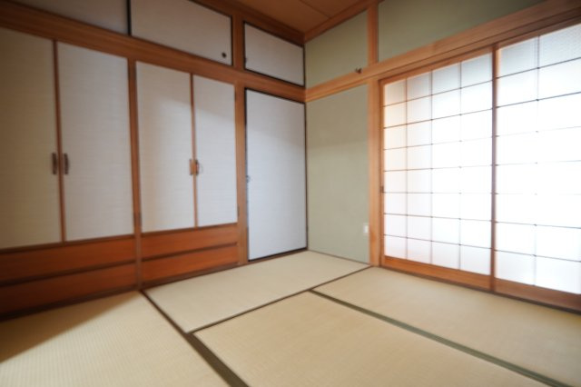 多度津町戸建ての和室