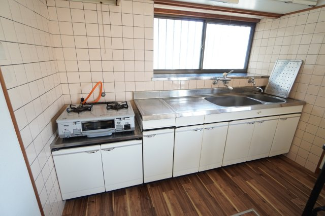 多度津町戸建てのキッチン