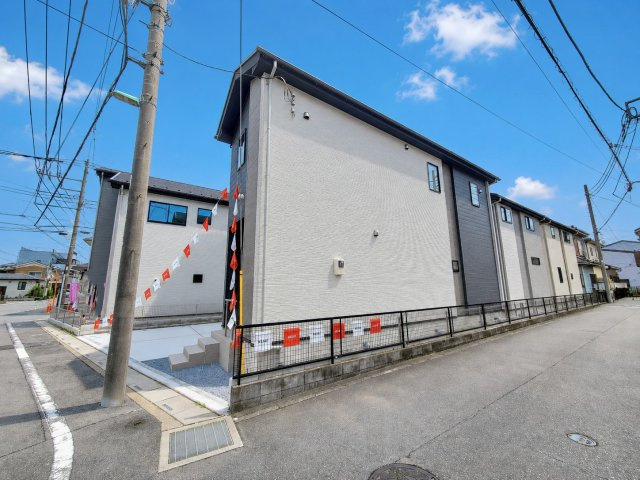 三郷市　戸ケ崎1丁目　新築戸建　全4棟の外観|外観です