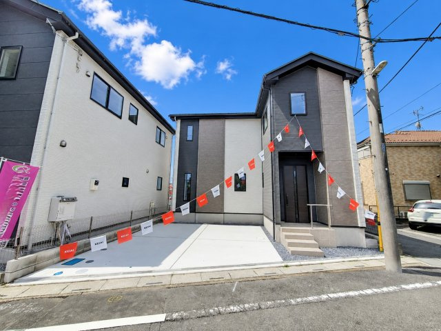 三郷市　戸ケ崎1丁目　新築戸建　全4棟