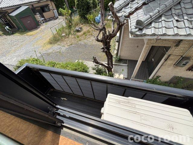 ＰＡＬ のバルコニー