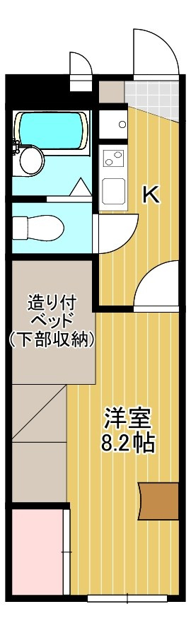 ＰＡＬ の間取り