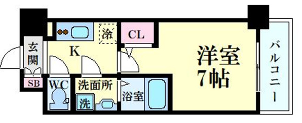 エスリード大阪クレストコート