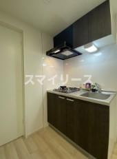 KEIAI RESIDENCE 新柏Ⅱのキッチン