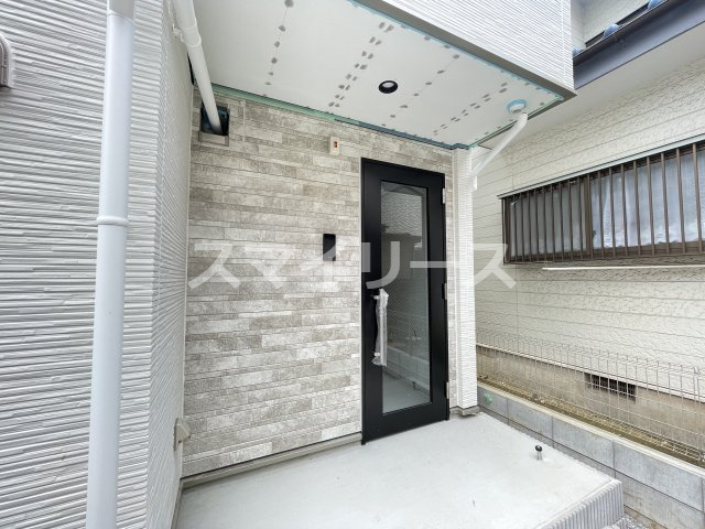 KEIAI RESIDENCE 新柏Ⅱのエントランス