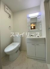 KEIAI RESIDENCE 新柏Ⅱの独立洗面台