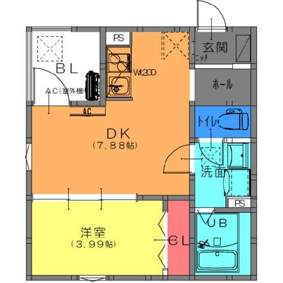 【間取り】 | F+style西取石3号館
