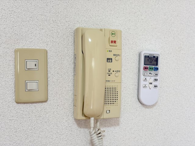 リアンジェ園田のセキュリティ