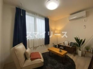 KEIAI RESIDENCE 新柏Ⅱの居間・リビング