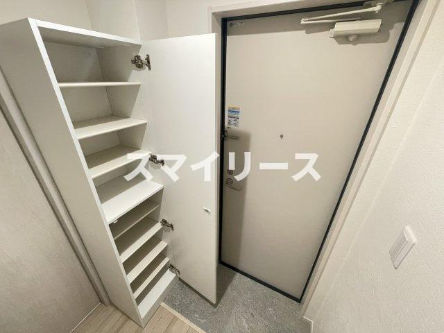 KEIAI RESIDENCE 新柏Ⅱの玄関