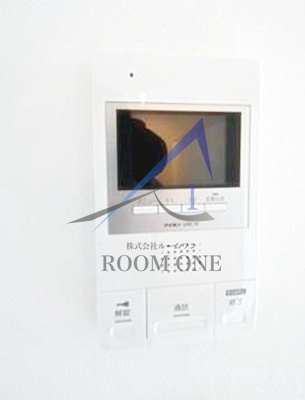 ＲａｄＩＡｎｃｅ新松戸のセキュリティ|モニター付きインターホンです。