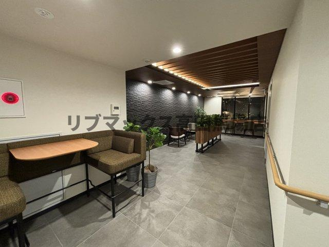 【ロビー】プライムブリス東中野駅前