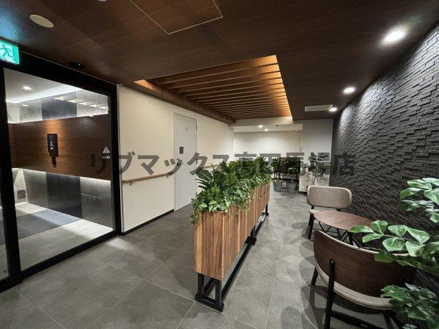 【ロビー】プライムブリス東中野駅前