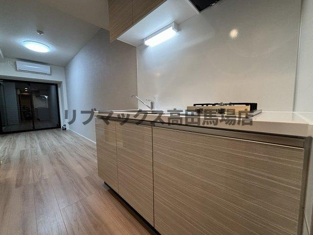 【キッチン】プライムブリス東中野駅前