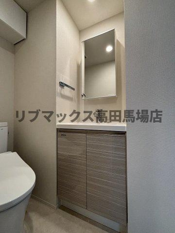 【洗面所】プライムブリス東中野駅前