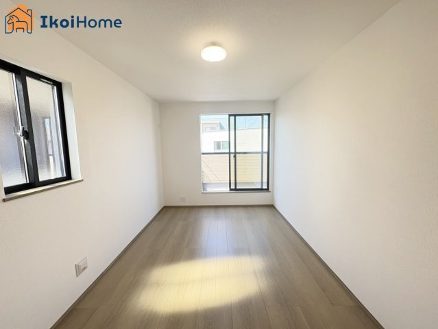 明石市大久保町西島　B号棟　新築戸建の子供部屋|【ホームページに現地動画掲載中】●年中無休：当日予約可●大きなベッド等も置いていただいていただけます
