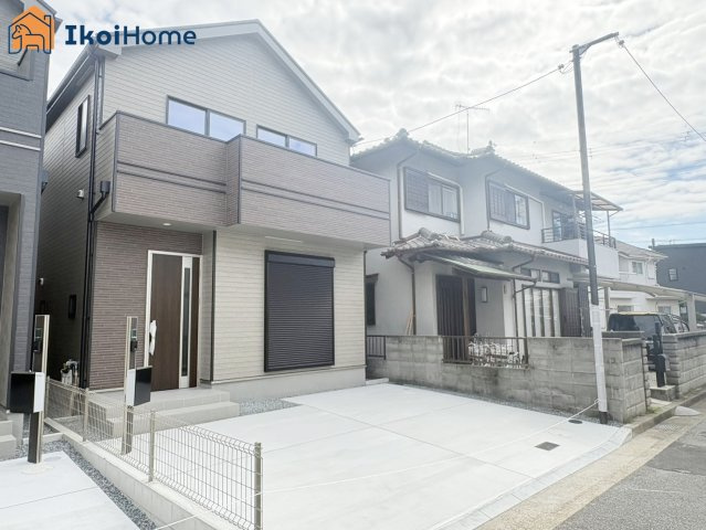 明石市大久保町西島　B号棟　新築戸建のエントランス|【ホームページに現地動画掲載中】●年中無休：当日予約可●駅ちかで通勤や通学に便利な立地です