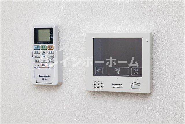 仲介手数料（賃料の1.10ヵ月）の50％OFF対象物件！のセキュリティ