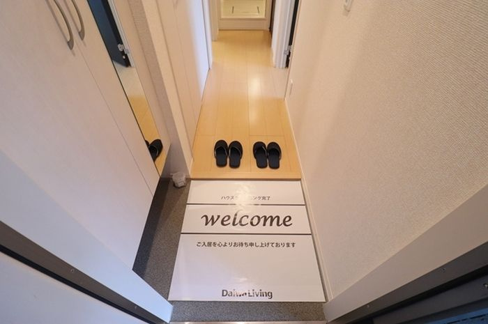グレイスの玄関