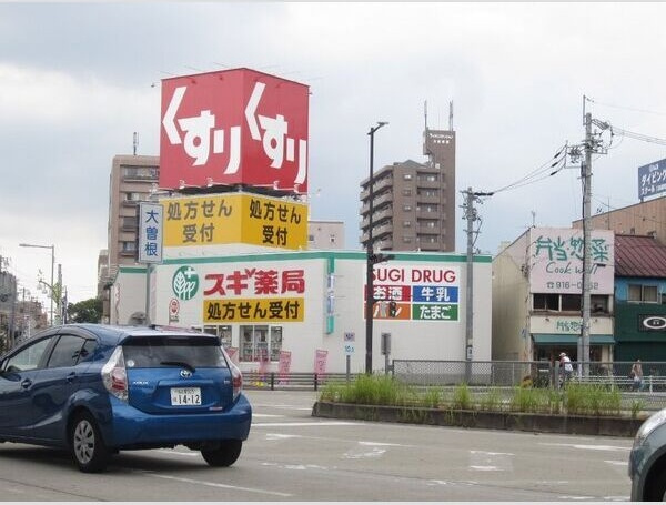 グランソレイユの周辺