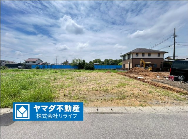 リーブルガーデン　一宮市浅野字長島　全4区画分譲の外観|「現地（2026年7月7日）撮影」　
■全体写真　
■ヤマダ不動産　株式会社リライフ　
