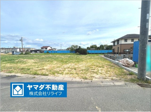 リーブルガーデン　一宮市浅野字長島　全4区画分譲の外観|「現地（2026年7月31日）撮影」　
■全体写真　
■ヤマダ不動産　株式会社リライフ　