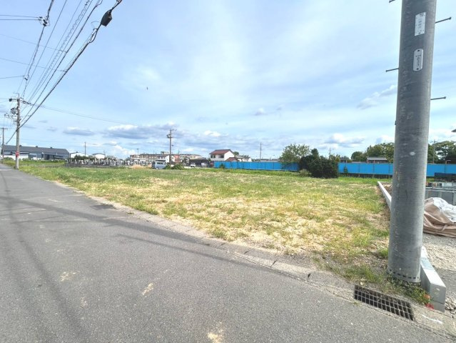 リーブルガーデン　一宮市浅野字長島　全4区画分譲の外観|「現地（2026年7月31日）撮影」　　
■全体写真　
■ヤマダ不動産　株式会社リライフ　