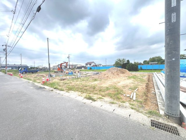 リーブルガーデン　一宮市浅野字長島　全4区画分譲の外観|「現地（2026年9月1日）撮影」　　
■全体写真　
■ヤマダ不動産　株式会社リライフ　