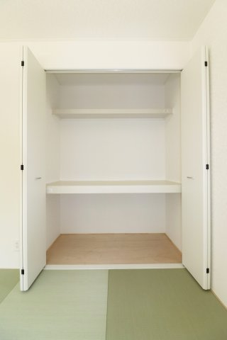 矢吹町小松第７　　　１号棟　　　善郷小学校、矢吹中学区の収納