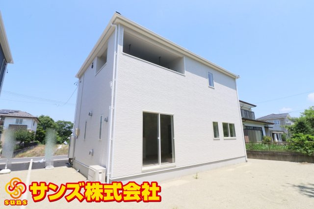 矢吹町小松第７　　　１号棟　　　善郷小学校、矢吹中学区の外観|南西側から見た外観♪