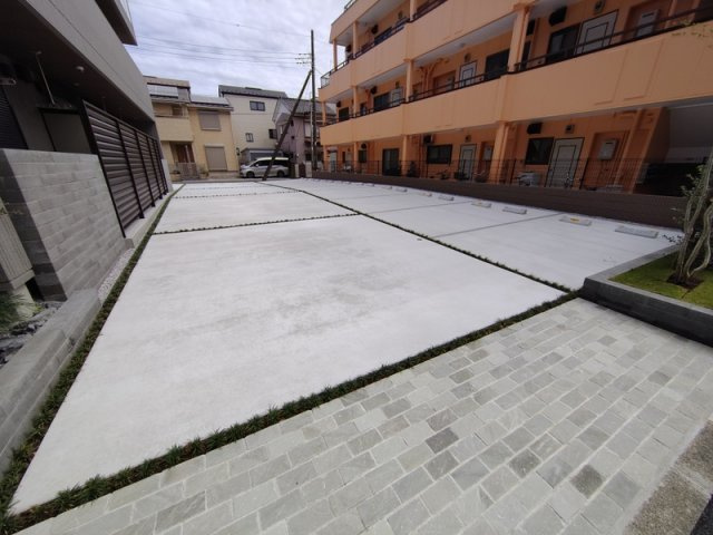 （仮称）蕨市中央２丁目メゾンの駐車場