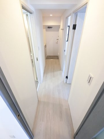 西船橋スクエアガーデンの玄関