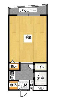 【間取り】 | フォレスト大蔵