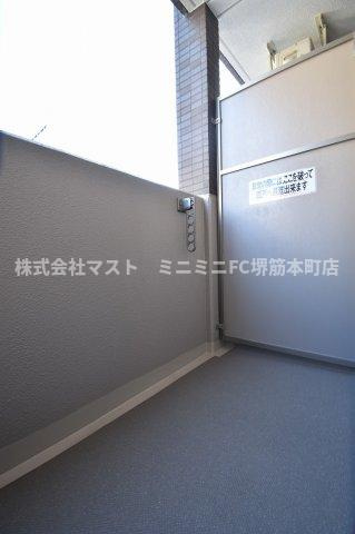 サムティ本町東レジックスのバルコニー|役所「大阪府庁」