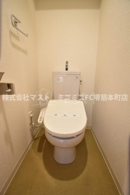 サムティ本町東レジックスのトイレ