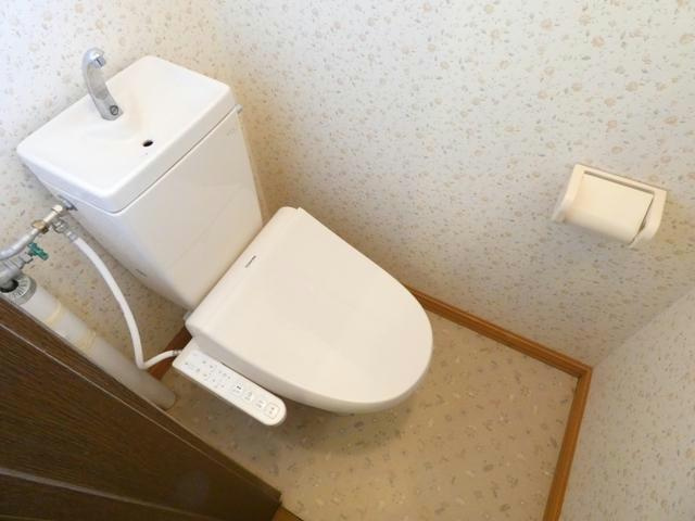 ハーバーシティ浦見 No.9のトイレ