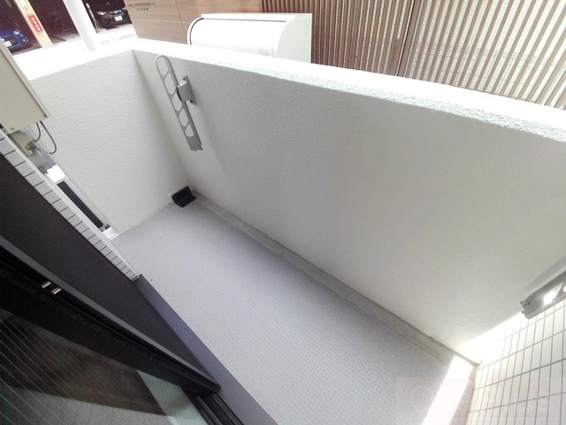 グランメール芦屋南宮町のバルコニー