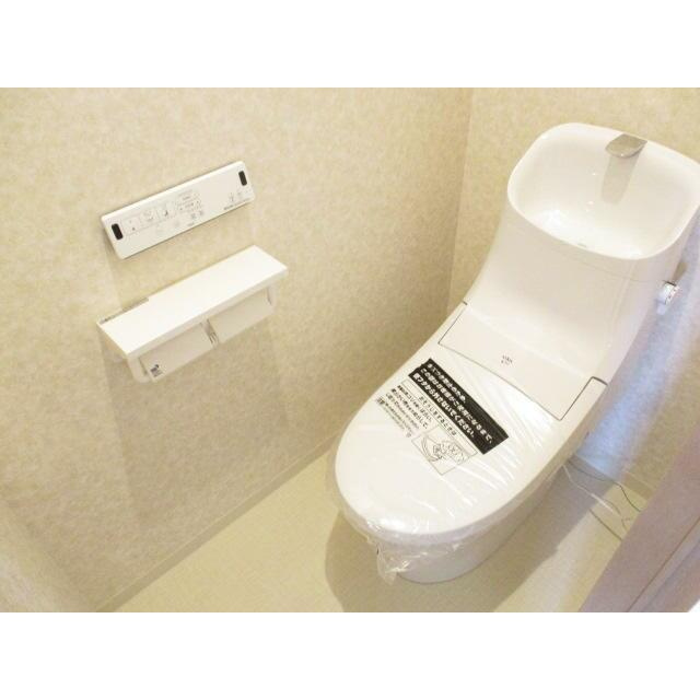 アンセル若林のトイレ