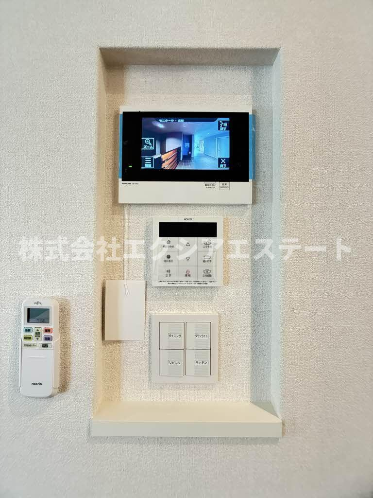 フレシア天王寺のセキュリティ