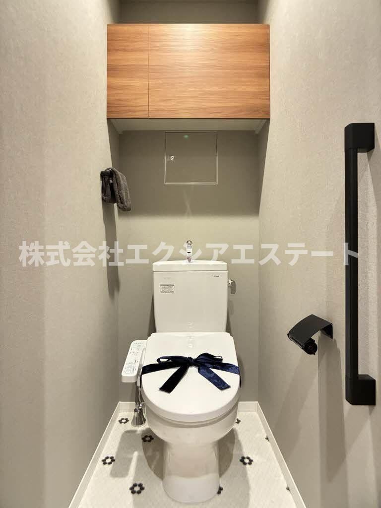 フレシア天王寺のトイレ